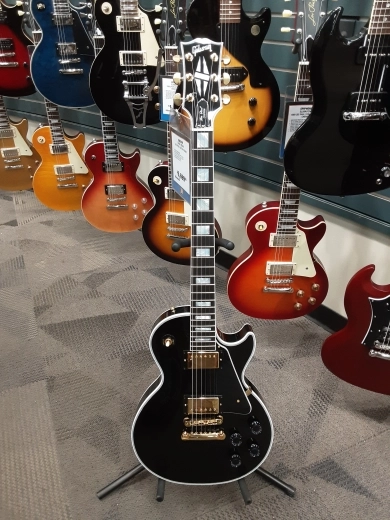 Les Paul Custom Ebony Fingerboard - Ebony